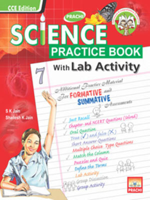 Prachi Group - Science Practice Book With Lab Activity