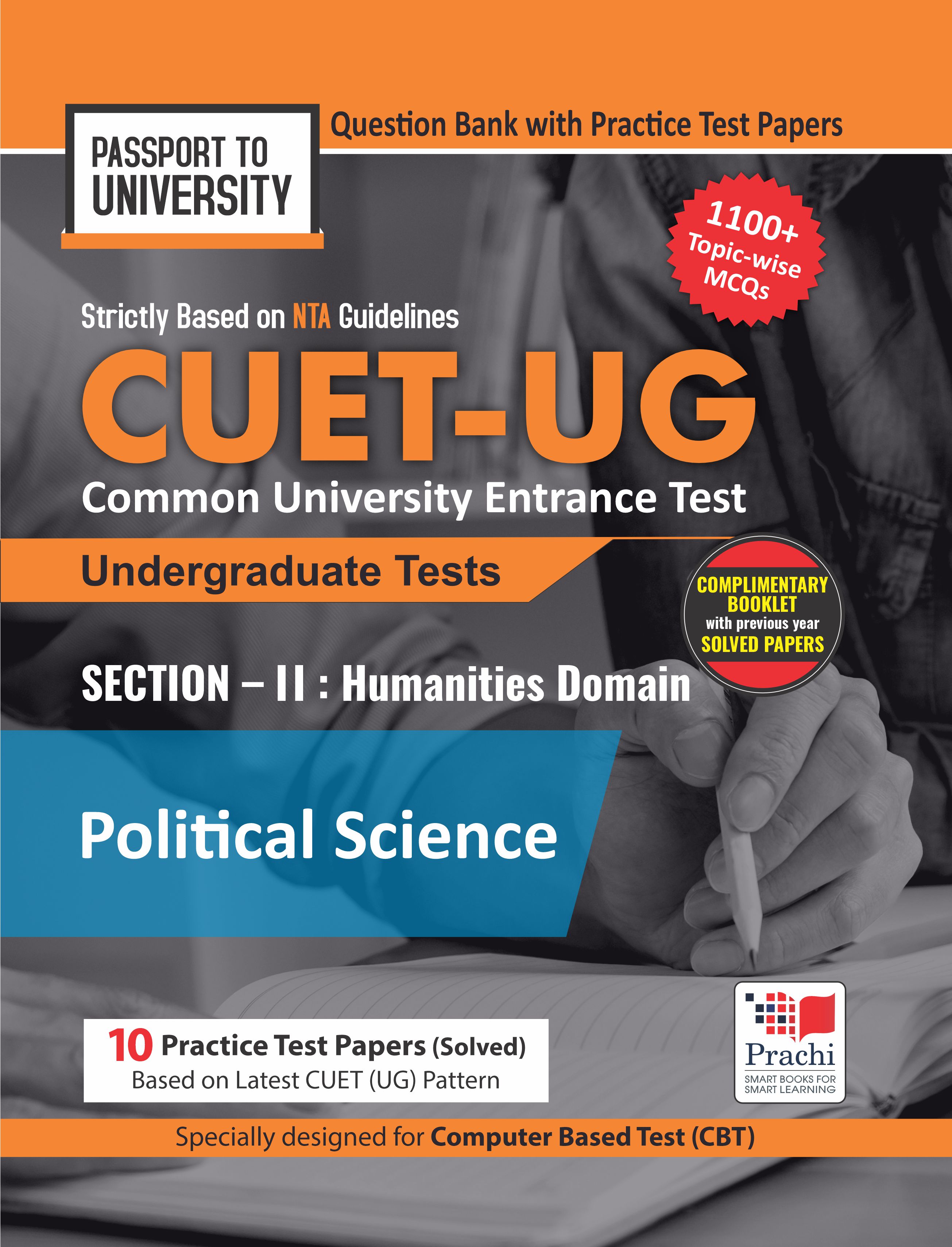 Prachi group cuet ug political science