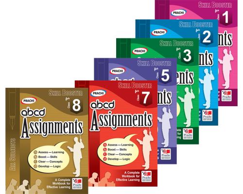 prachi abcd assignment class 6 solutions